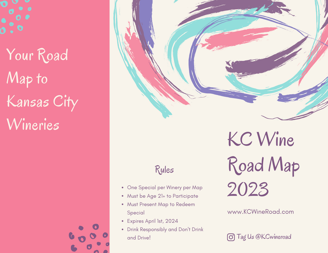 Kansas City Wine Road Map 2022